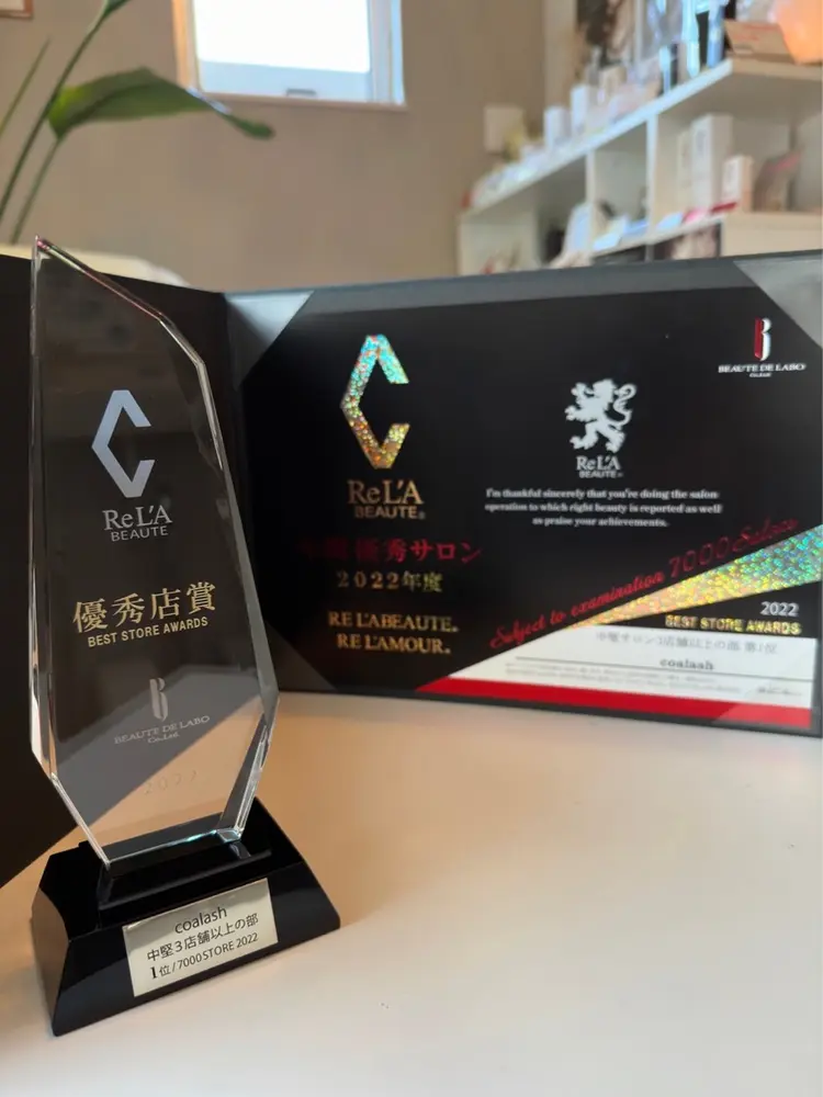 COA LASH 福井フェニックス通り店の内観・外観3