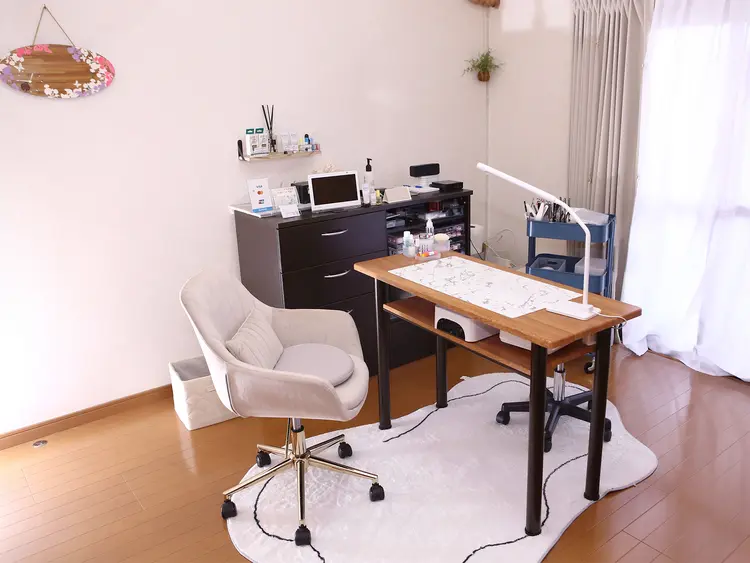 as A nailの内観・外観1