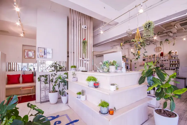 asha hair solution神戸店の内観・外観3