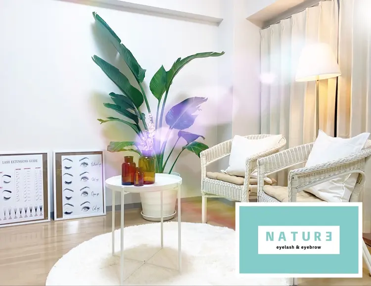 eyelash & eyebrow NATURE 武蔵浦和店の内観・外観1