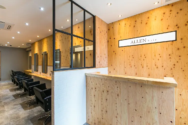 ALLEN hairの内観・外観1