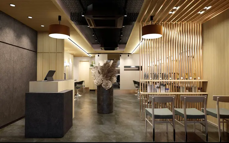 COVER HAIR 上尾/上尾西口店の内観・外観1