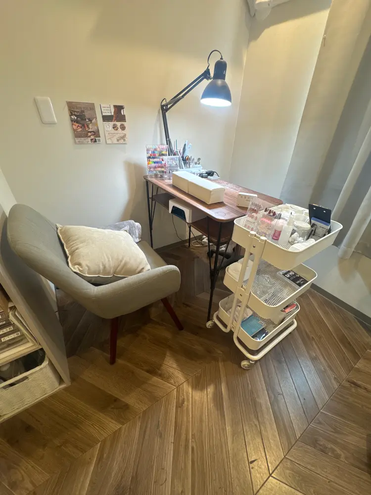nail salon NORの内観・外観2
