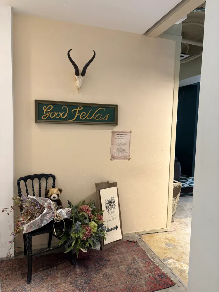 goodfellas 南堀江byModeksの内観・外観1