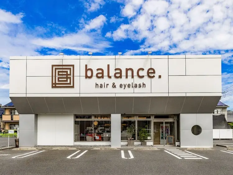 balance.hair and eyelashの内観・外観1