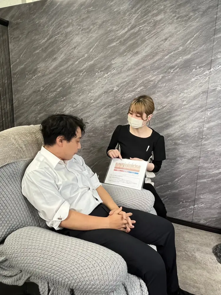 メンズ眉毛サロン 眉ラボ 大阪本町店の内観・外観3