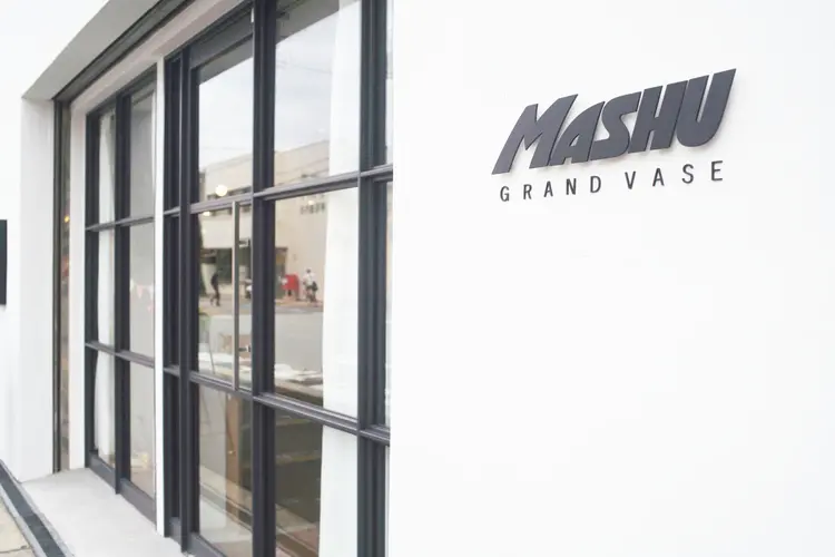 MASHU Grand vaseの内観・外観1