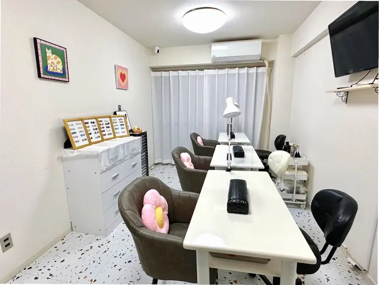 by moon   Salonの内観・外観1