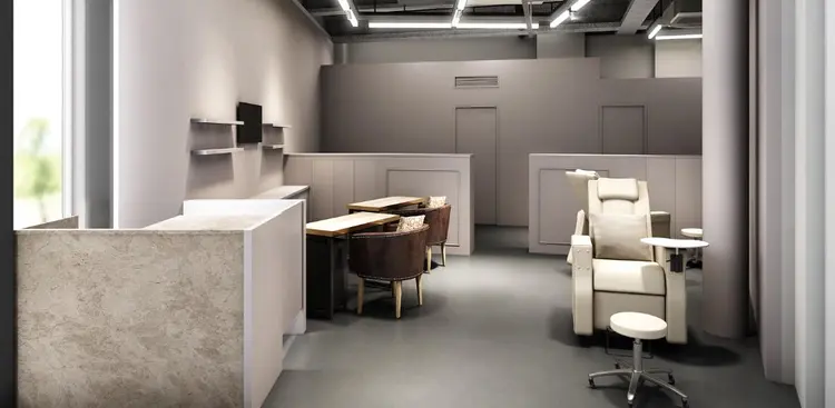 スパネイル&オクリ表参道店の内観・外観3