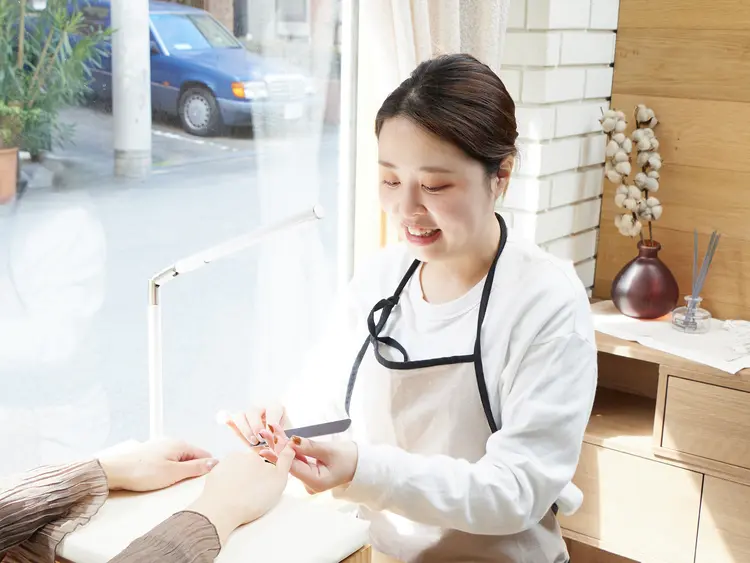 newi nail 京橋の内観・外観2