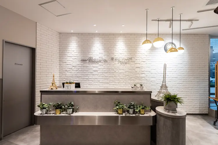 ヘアーカッティングガーデン ジャック・モアザン 梅田店の内観・外観3