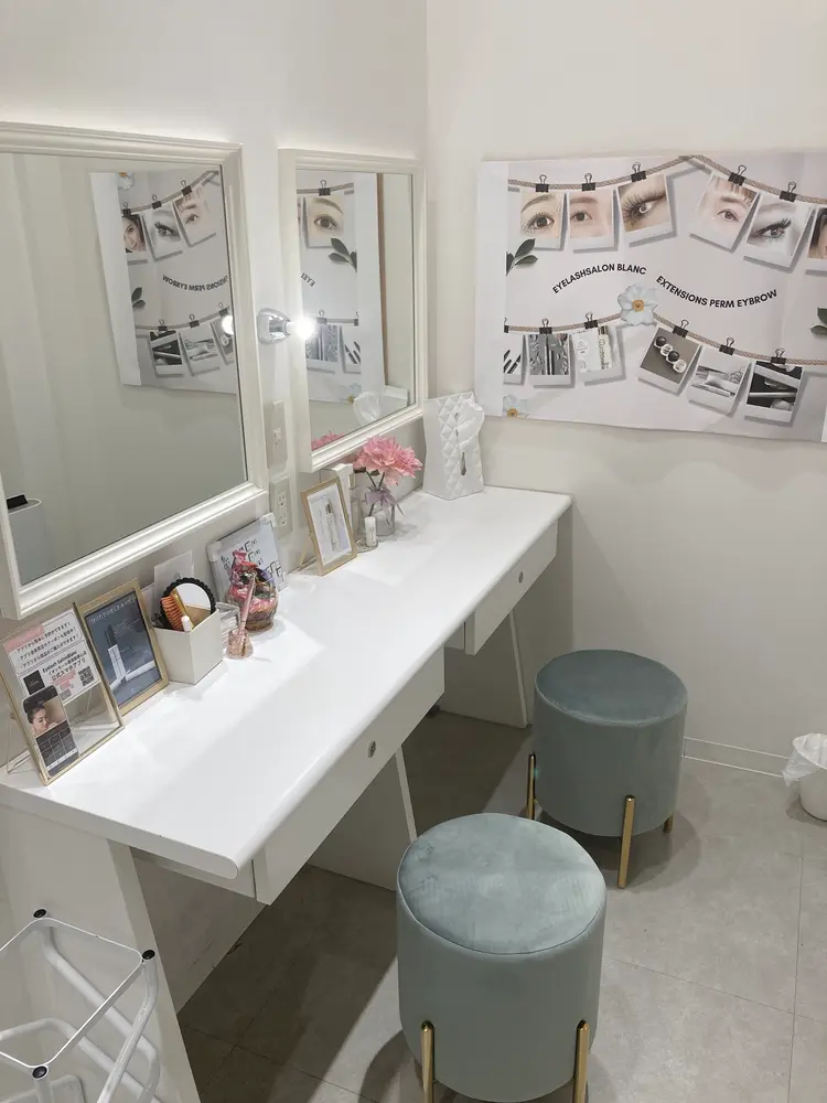 Eyelash Salon Blancの内観・外観2