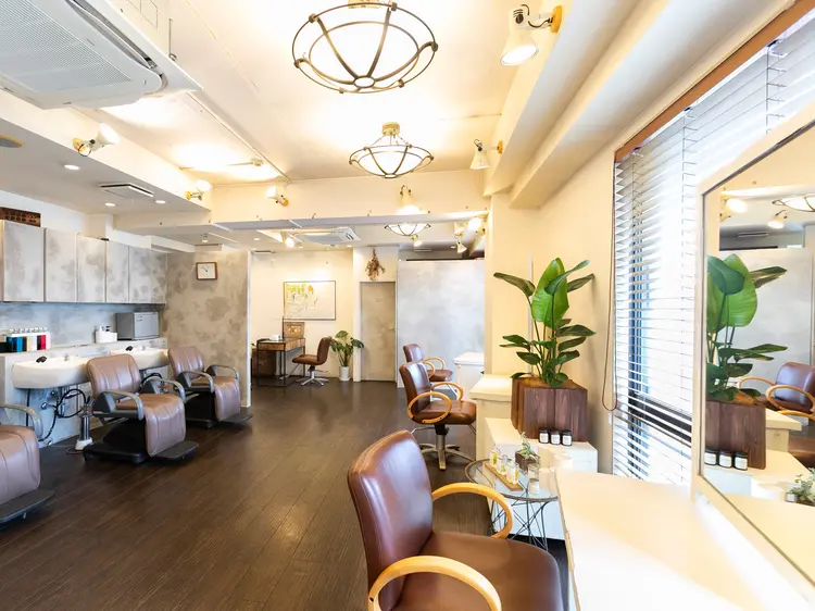 吉祥寺美容室rire et.【リールイット】の内観・外観2