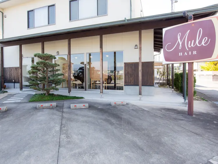 ミュールヘアーの内観・外観1