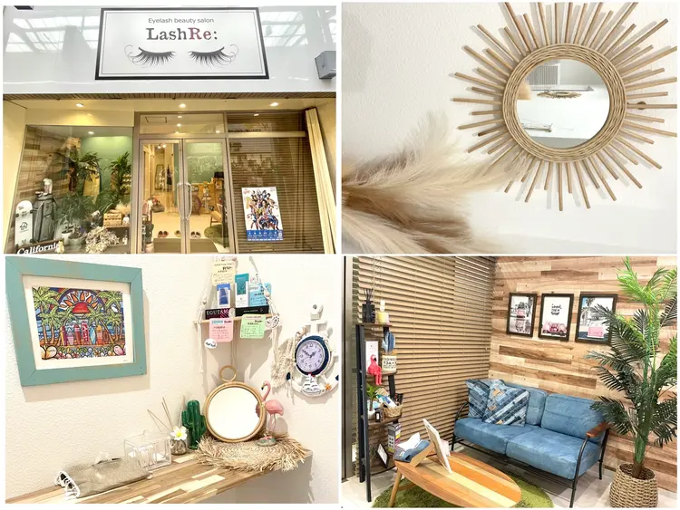 Eyelash beauty salon LashRe:の内観・外観2