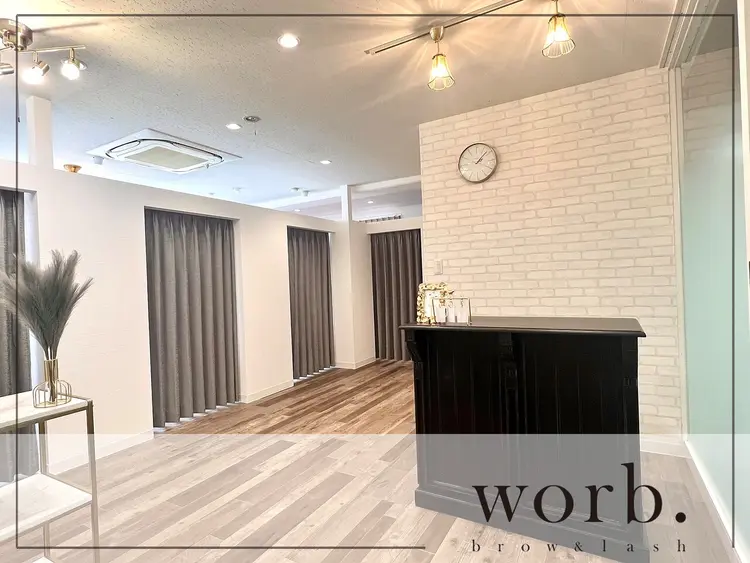 worb. Brow&Lashの画像