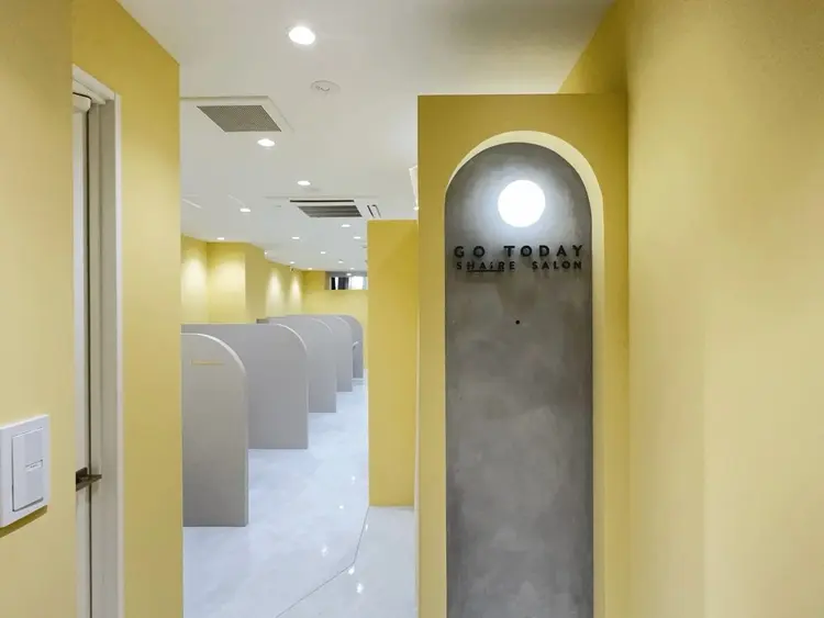 GO TODAY シェアサロン渋谷Orla店の内観・外観1