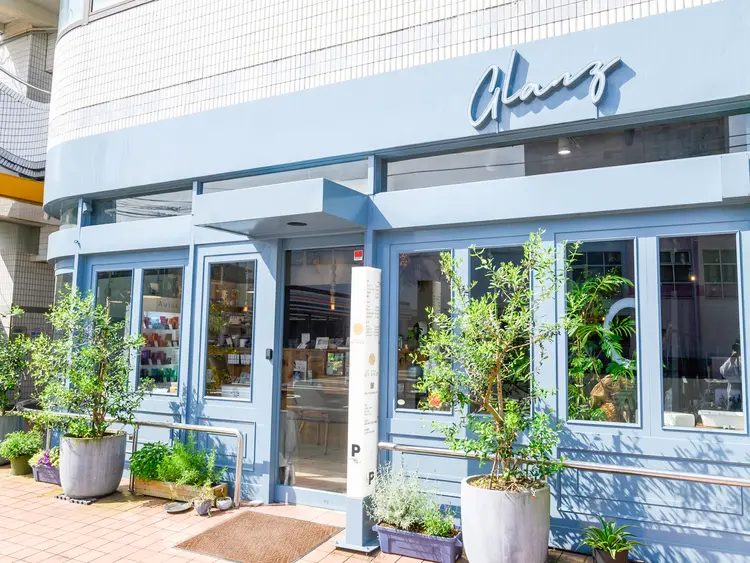 HairDesign　GLANZの内観・外観1