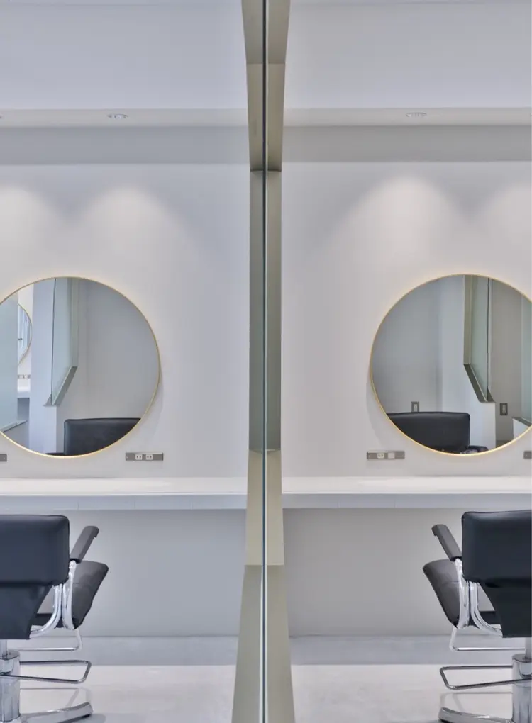 TRUNS髪質改善の内観・外観1