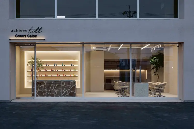 achieve till Smart Salonの内観・外観1