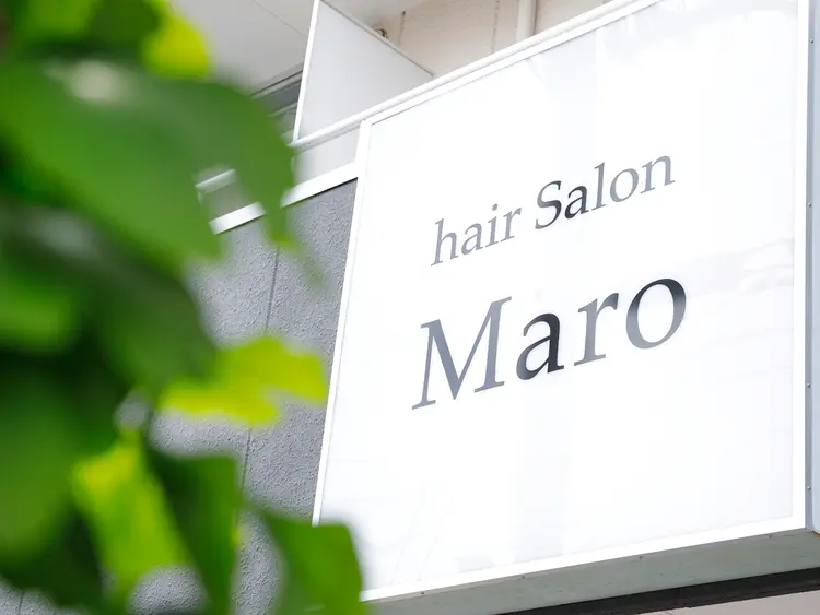 hair salon Maroの内観・外観3