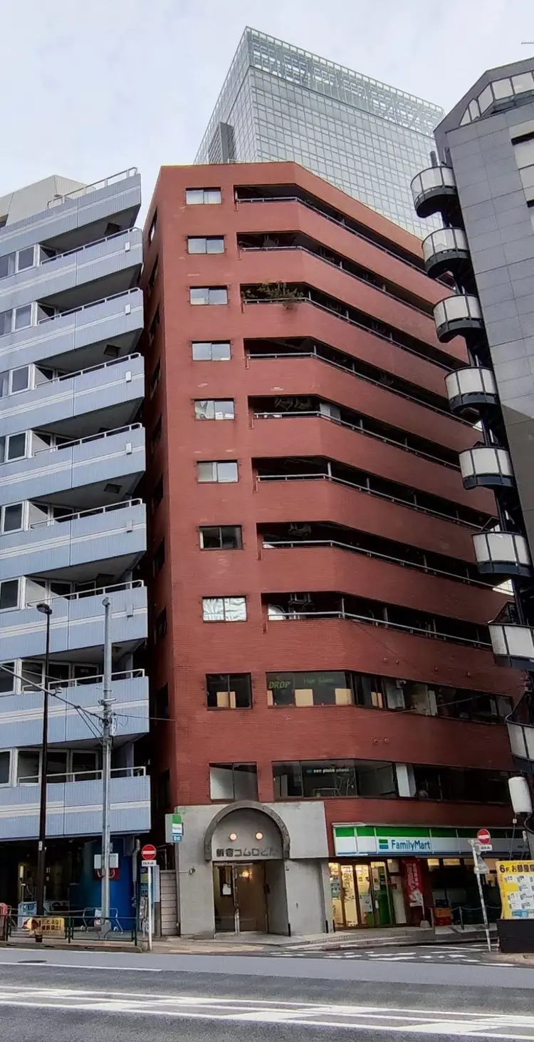 Spade Q Nail新宿店(スカルプ/パラジェル)の内観・外観1