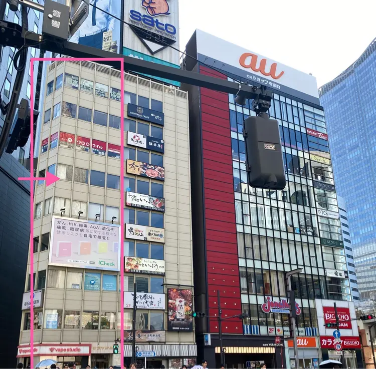 nail  The  Demure  銀座店の内観・外観1