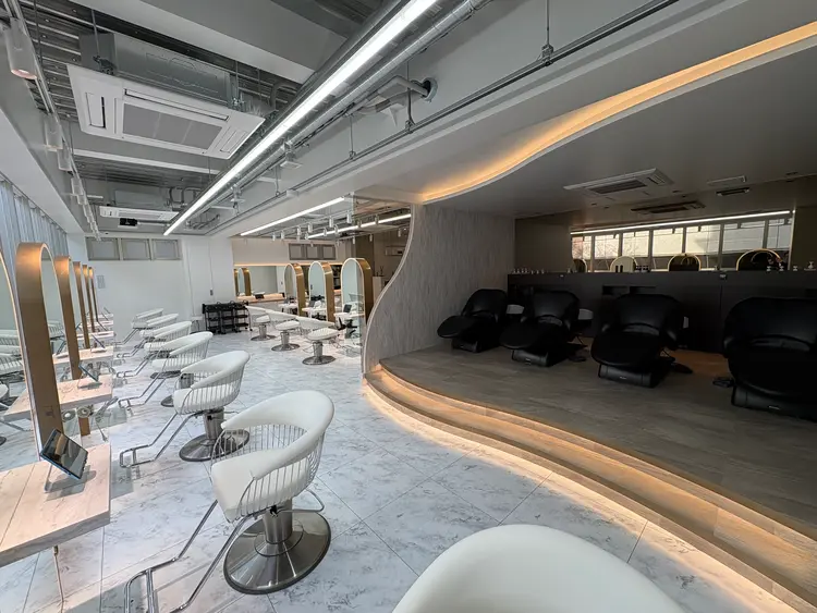 Lond lupinusの内観・外観1