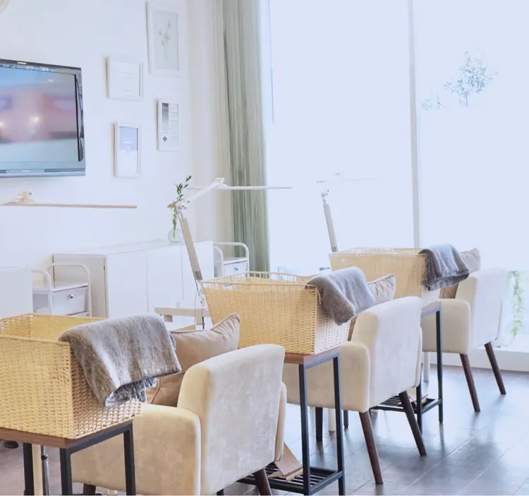 VIVI nail&eyelashの内観・外観1