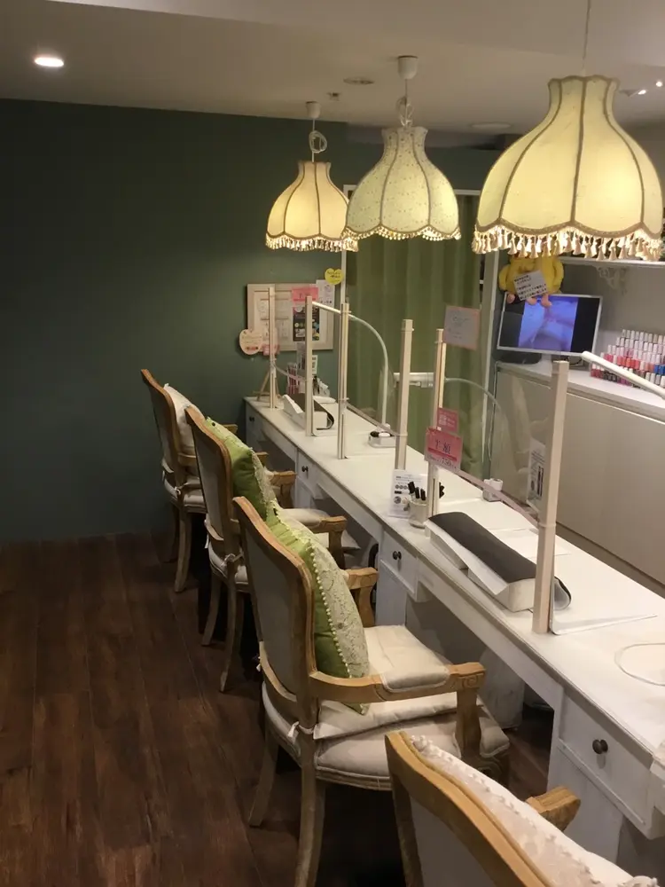 ネイルクイック蒲田店の内観・外観3