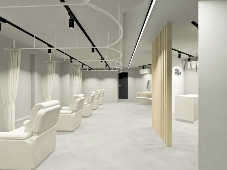 eight eyelash武蔵小杉の内観・外観2