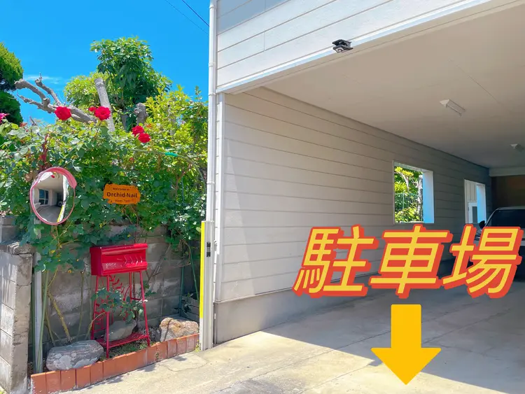 オーキッドネイルの内観・外観3