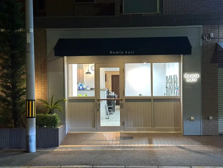 Remix  hairの内観・外観1