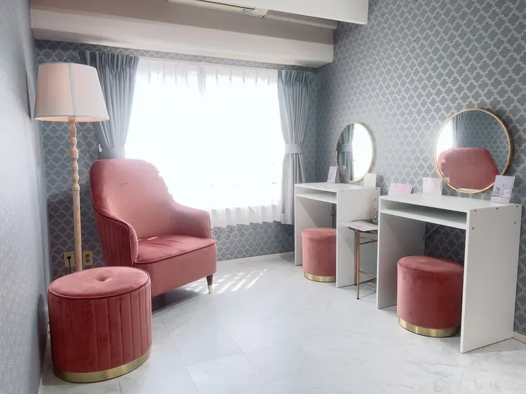 IRAISE PREMIUM EYELASH金山店の内観・外観2