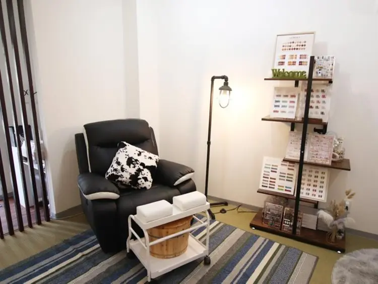 Blinlin nailの内観・外観1