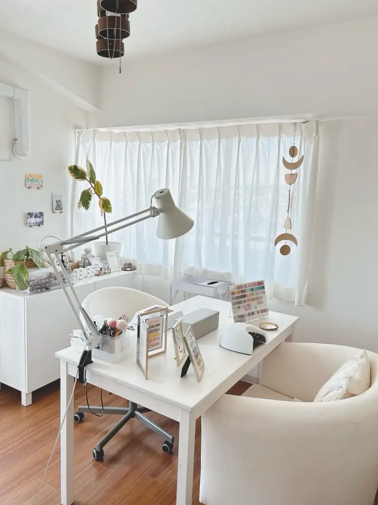 Kai  nailの内観・外観2