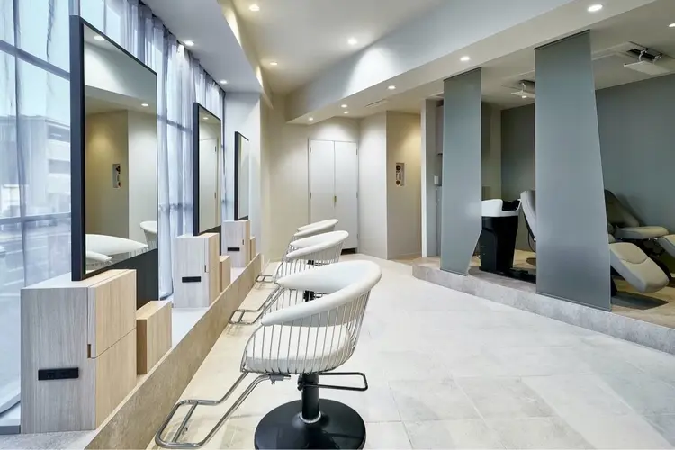 hair salon JILLの内観・外観2