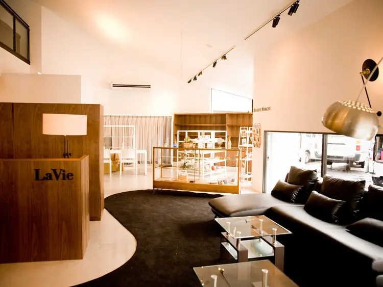LaVieの内観・外観2