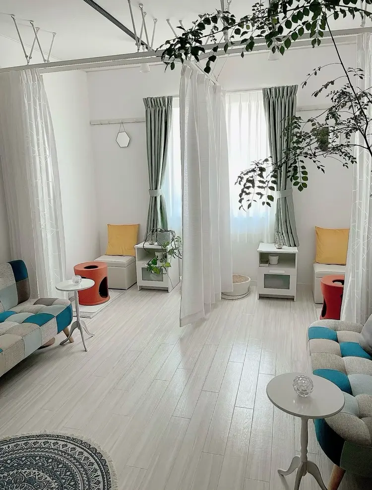 白金台【黄土漢方よもぎ蒸しサロン】MeteorAvenueの内観・外観1