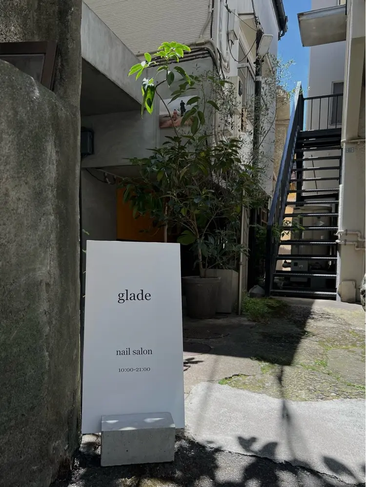 gladeの内観・外観1