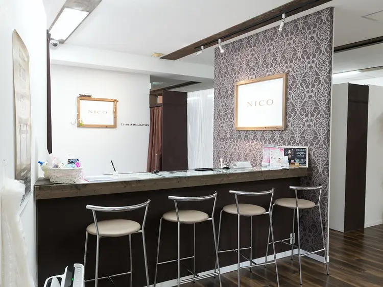 【下腹・ウエスト特化痩身サロン】NICO千葉店の内観・外観1