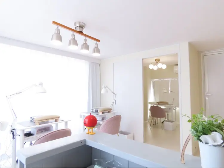 Orla nail salonの内観・外観2