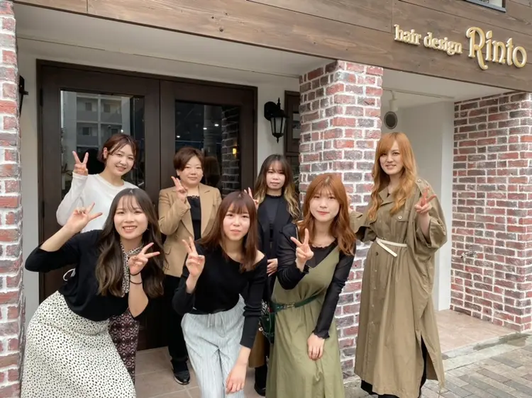 hair&eyelash design Rintoの内観・外観3