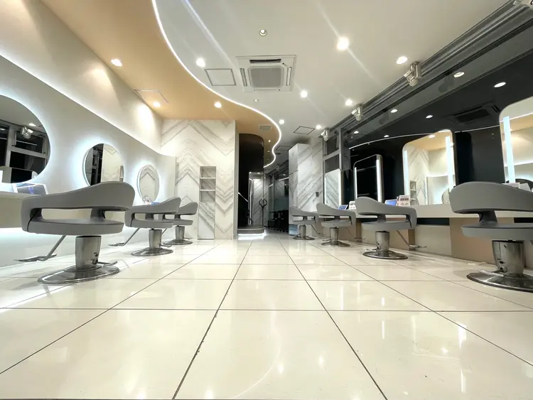 HAIR & MAKE EARTH 千葉店の内観・外観3