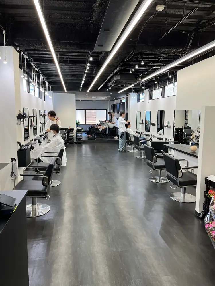 💈men's salon dot. lien💈の内観・外観1