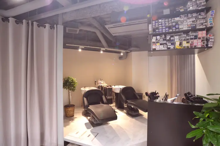 Beee hair salon 渋谷本店の内観・外観3