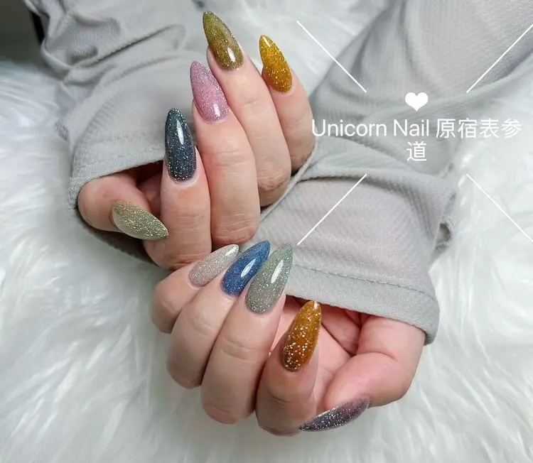 Nana Nail 原宿店の内観・外観2