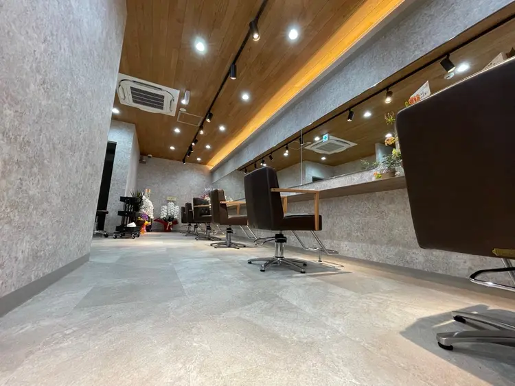 Hair Salon & Cafe　F.U.Nの画像