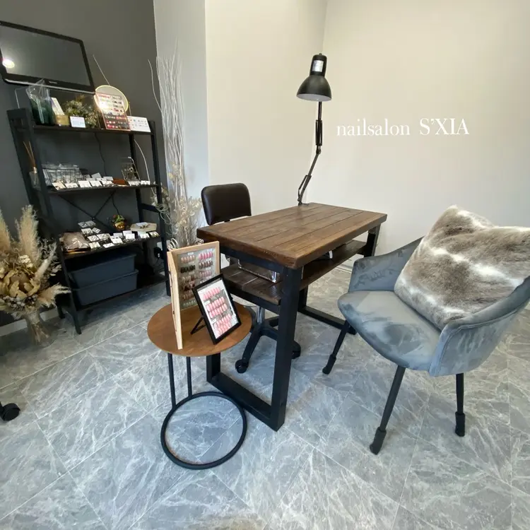 nailsalon S'XIAの内観・外観1