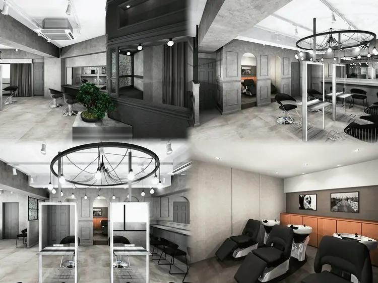 Lond hommeの内観・外観1